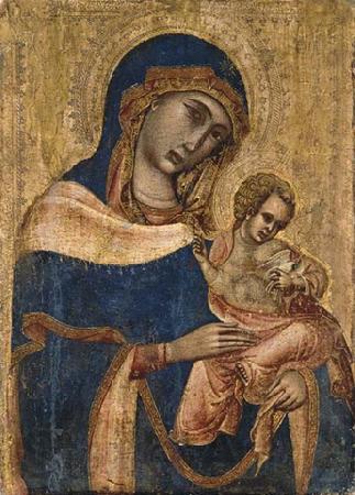 unknow artist The Madonna and Child